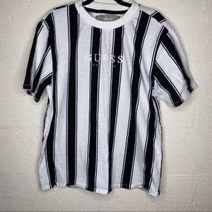 GUESS Originals Walden Striped Tee